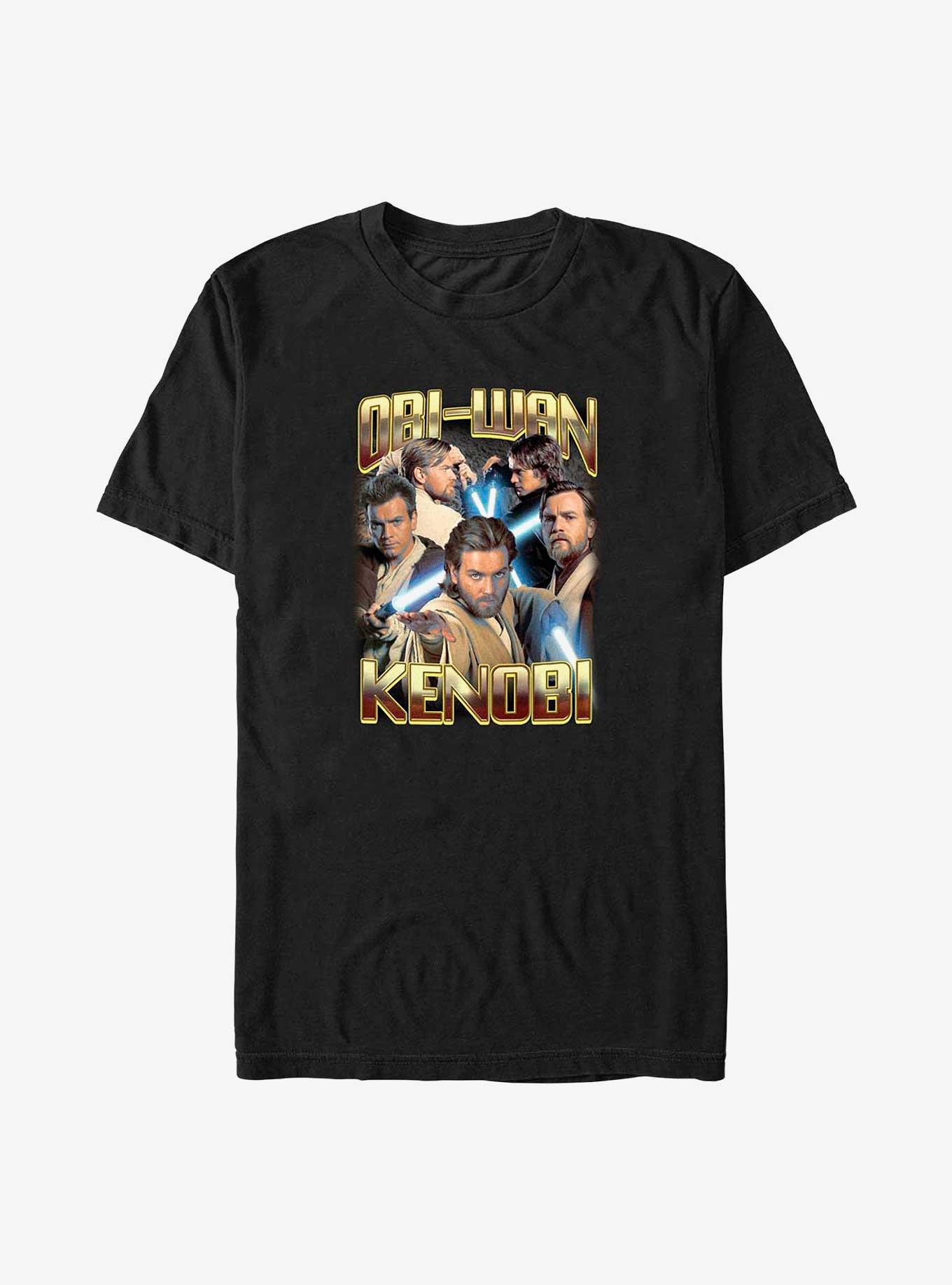 Star Wars The Obiwan Big & Tall T-Shirt, , hi-res