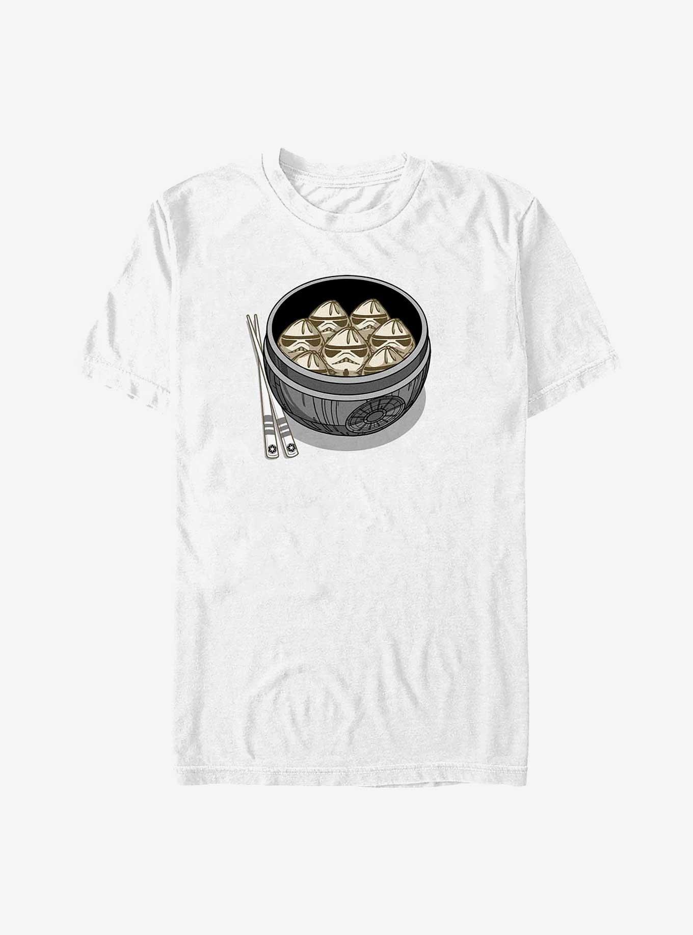 Star Wars Death Dumplings Big & Tall T-Shirt, WHITE, hi-res