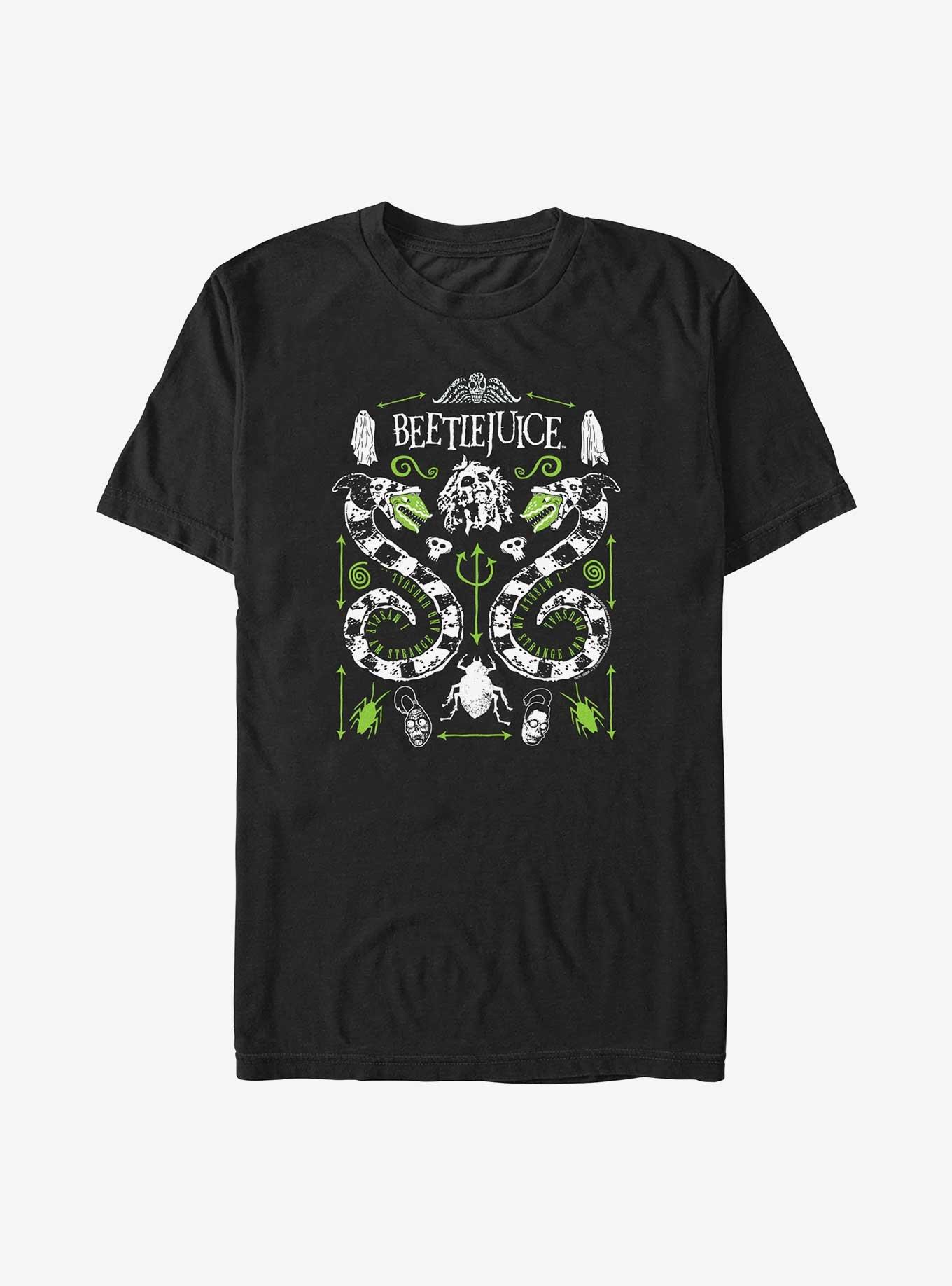 Beetlejuice Sandworm Folk Big & Tall T-Shirt, , hi-res