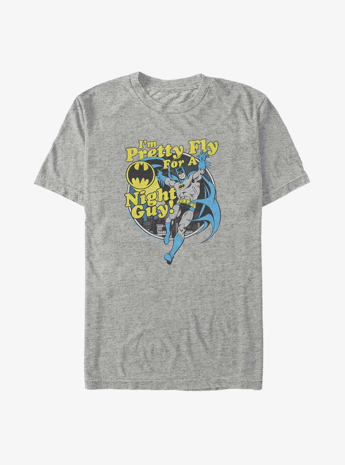 DC Comics Batman Pretty Fly For A Night Guy Big & Tall T-Shirt, , hi-res