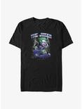 DC Comics Batman Crime Alley Joker Big & Tall T-Shirt, BLACK, hi-res