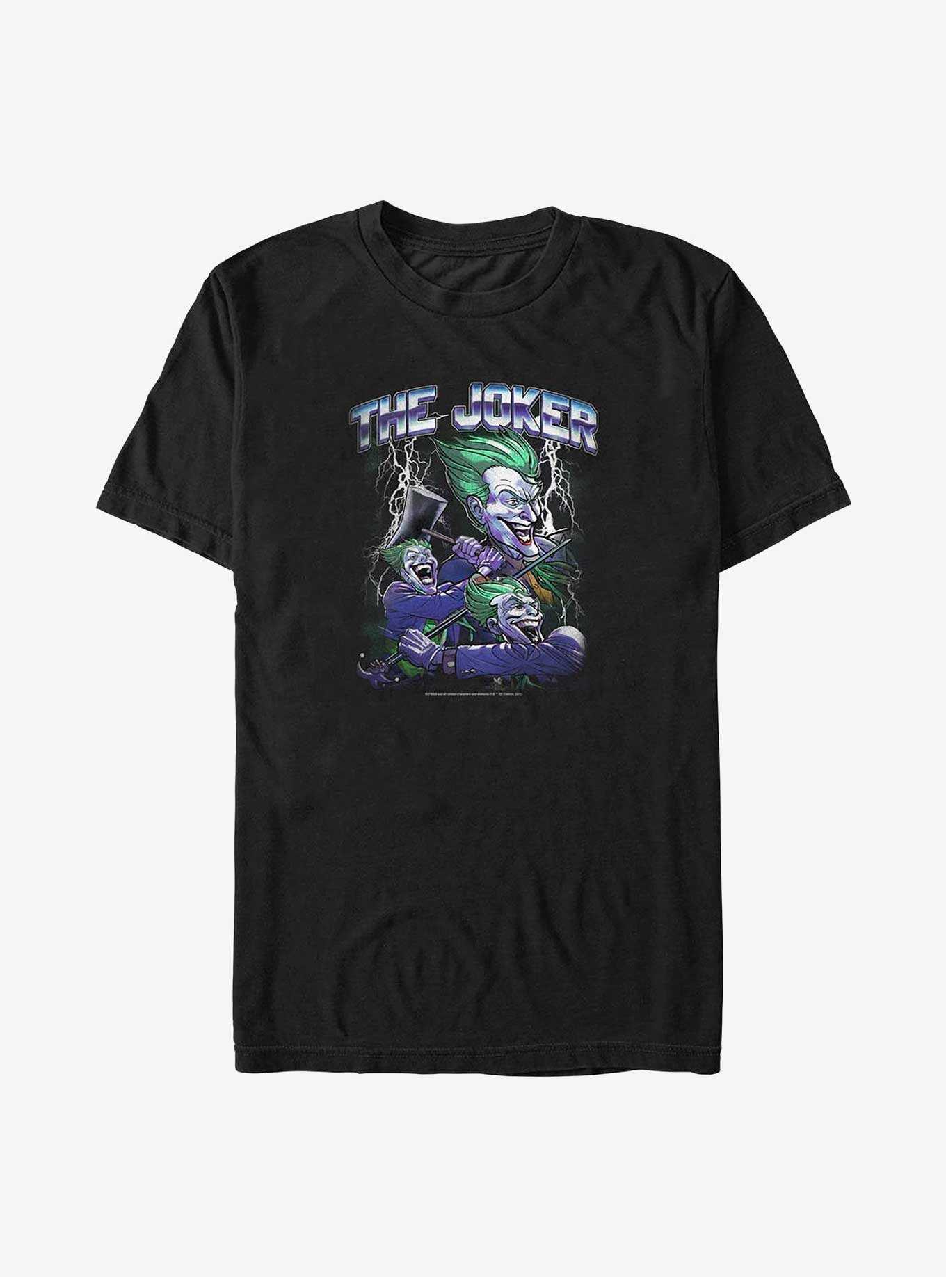 DC Comics Batman Crime Alley Joker Big & Tall T-Shirt, , hi-res