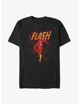 DC Comics The Flash Hero Run Big & Tall T-Shirt, , hi-res