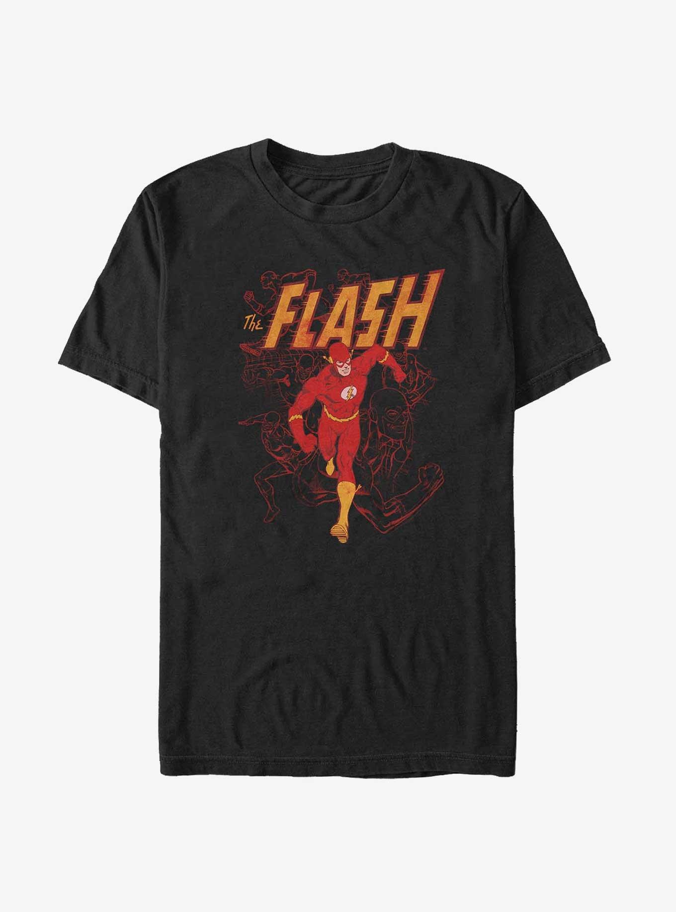 DC Comics The Flash Hero Run Big & Tall T-Shirt, , hi-res
