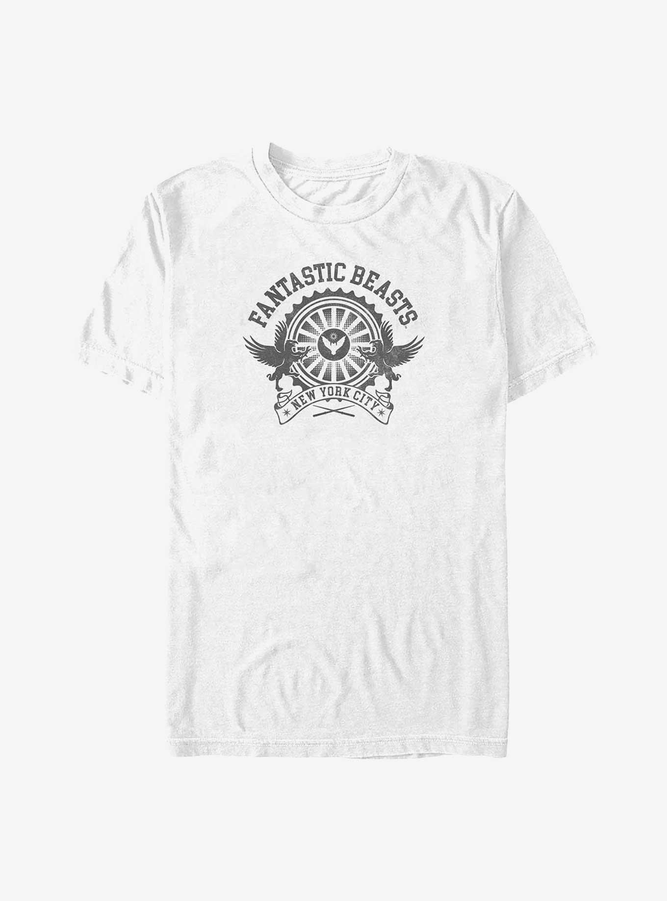 Fantastic Beasts and Where to Find Them Fantastic Crest Big & Tall T-Shirt, , hi-res