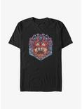 Dungeons & Dragons Eye Of The Beholder Glass Big & Tall T-Shirt, BLACK, hi-res