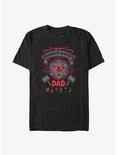 Dungeons & Dragons Dungeon Dad Big & Tall T-Shirt, BLACK, hi-res