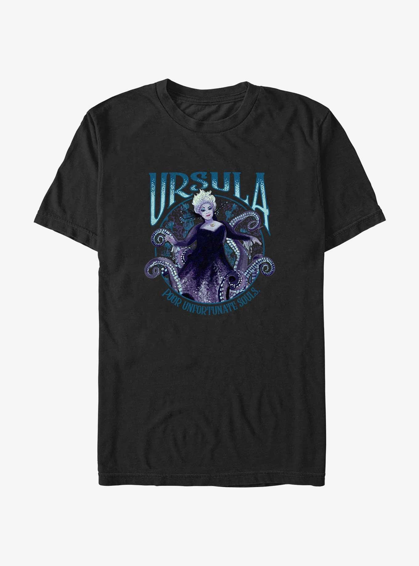 Disney The Little Mermaid Live Action Ursula Poor Unfortunate Souls T-Shirt, , hi-res