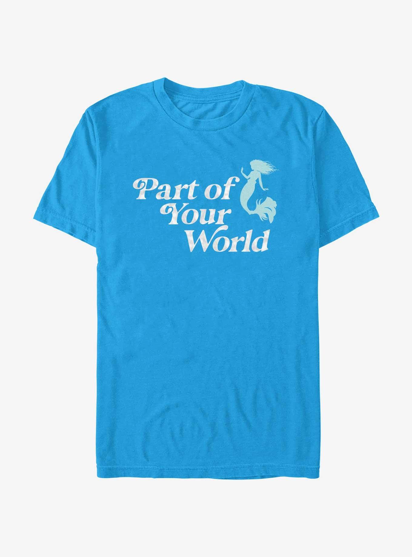 Disney The Little Mermaid Live Action Part of Your World T-Shirt, TURQ, hi-res