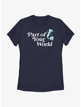 Disney The Little Mermaid Live Action Part of Your World Womens T-Shirt, , hi-res