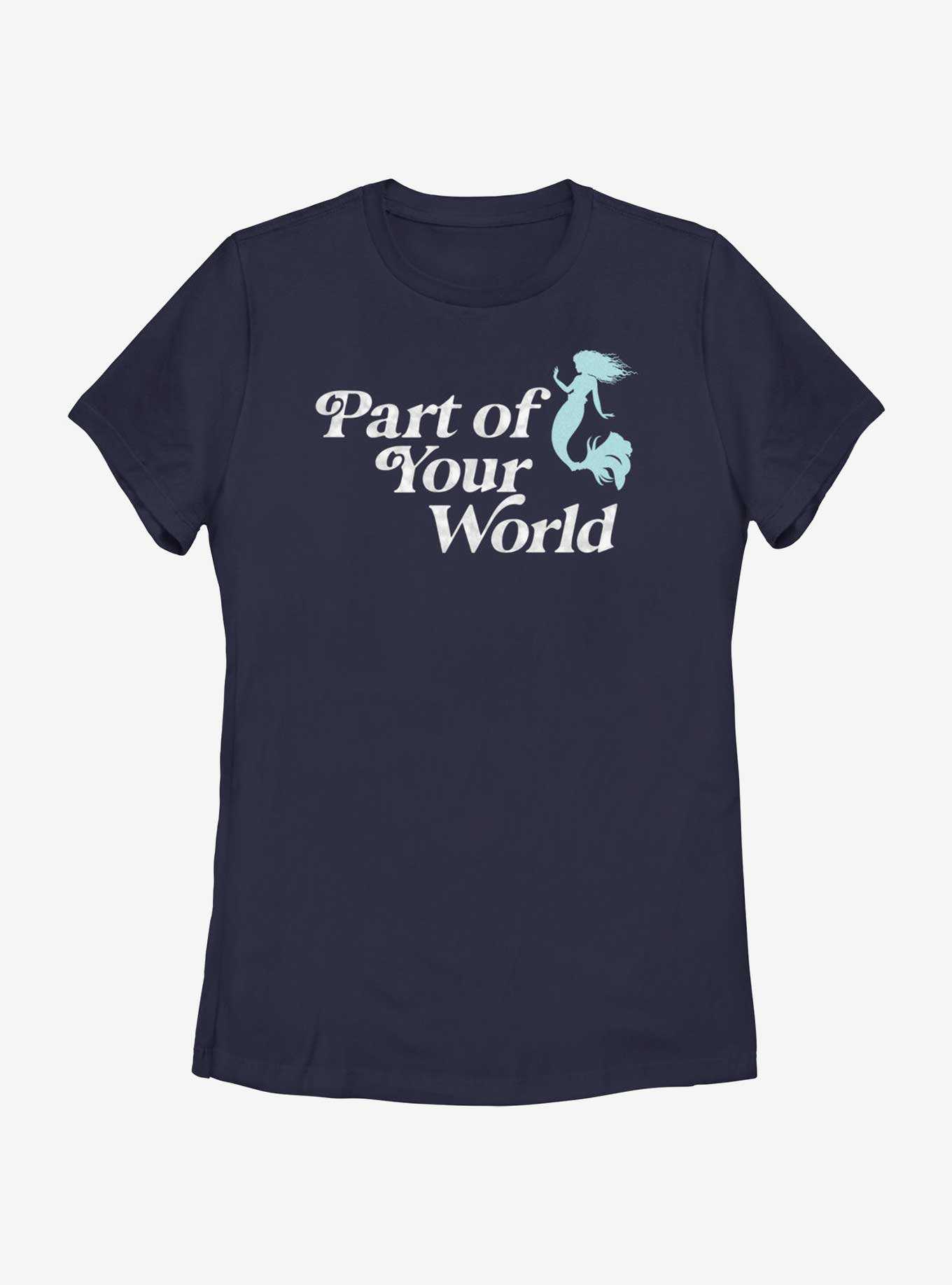 Disney The Little Mermaid Live Action Part of Your World Womens T-Shirt, , hi-res