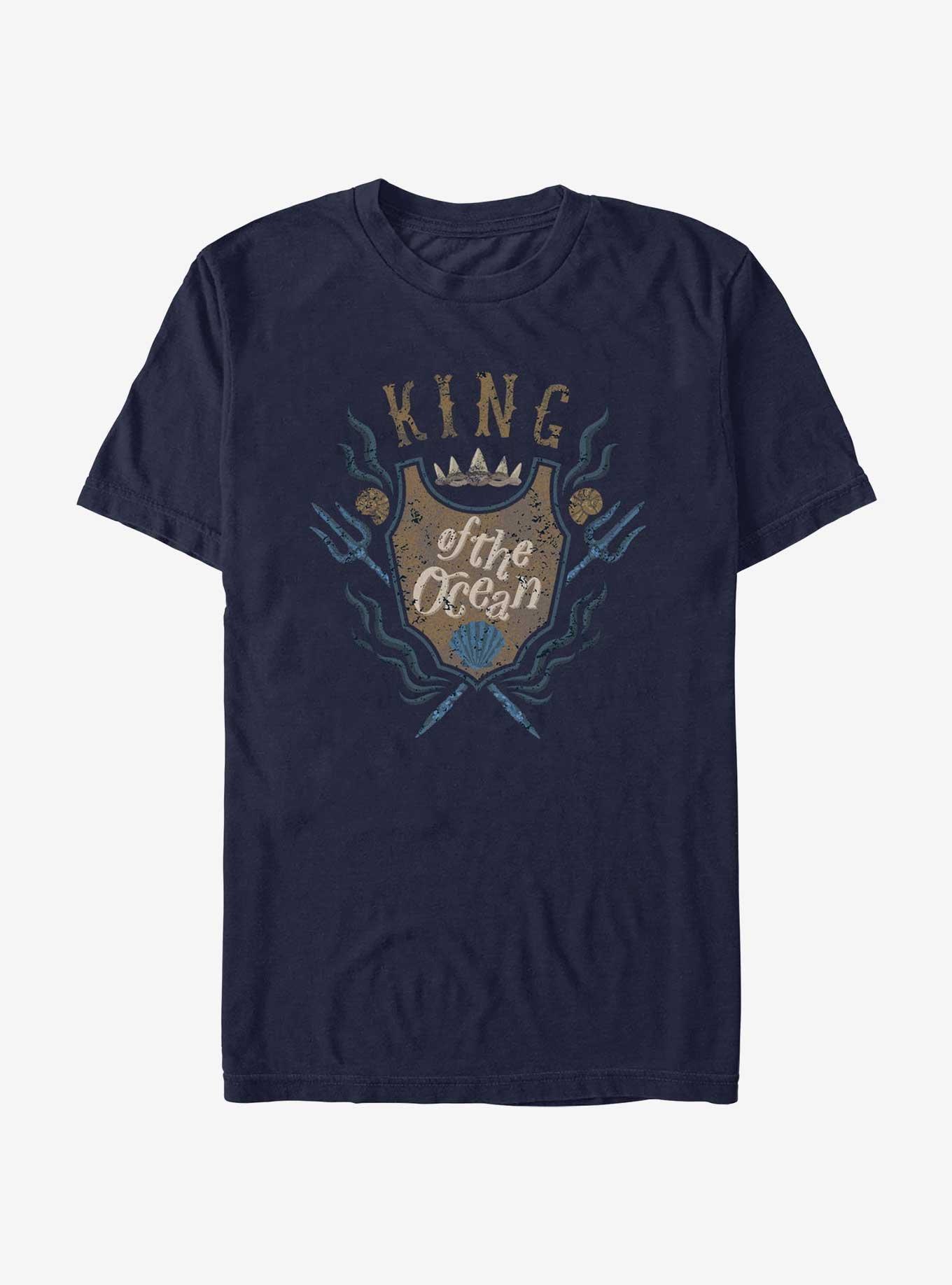 Disney The Little Mermaid Live Action King of the Ocean T-Shirt, , hi-res