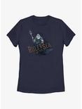 Disney The Little Mermaid Live Action Ruler of the Sea Womens T-Shirt, NAVY, hi-res