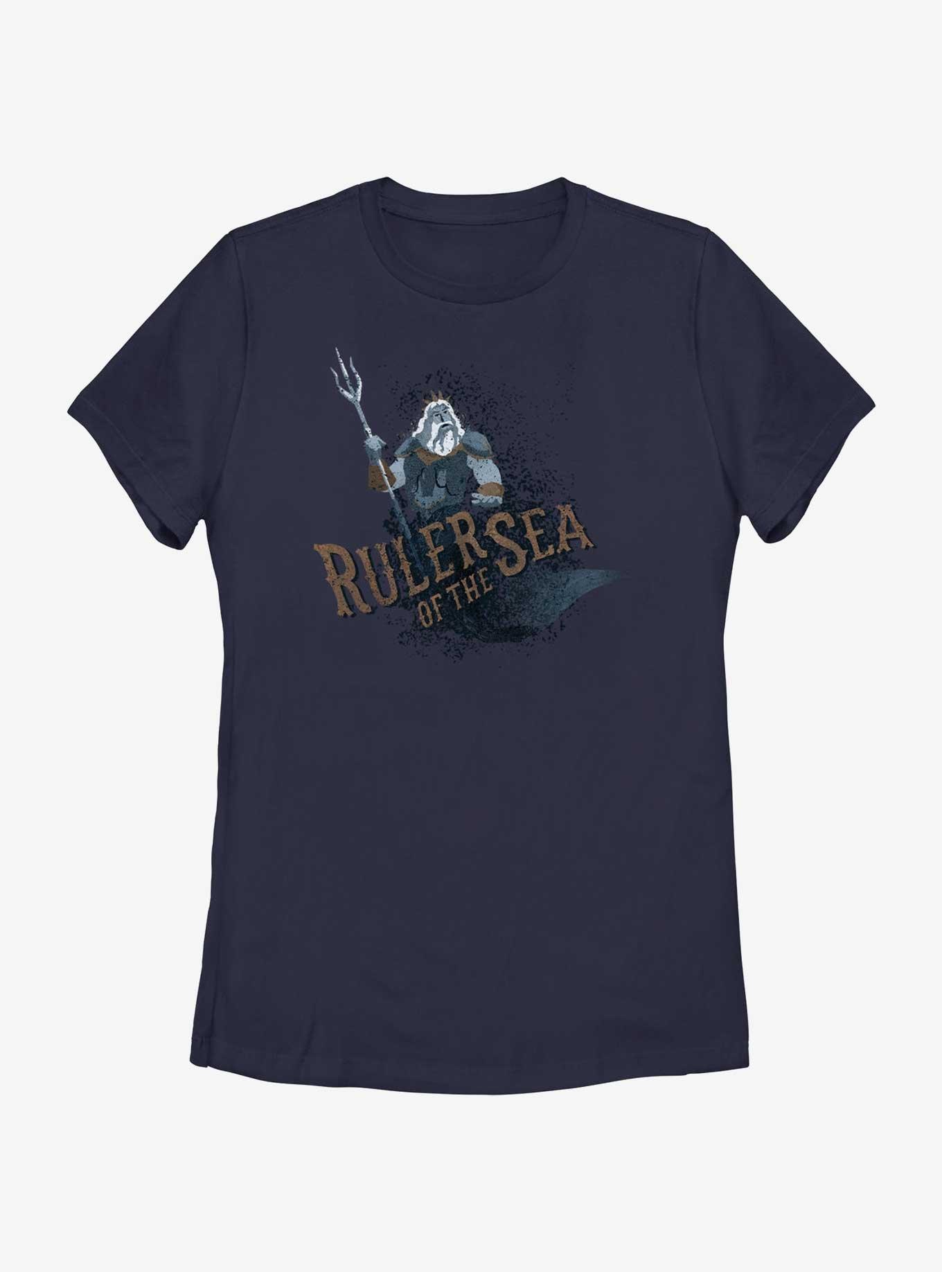 Disney The Little Mermaid Live Action Ruler of the Sea Womens T-Shirt, , hi-res