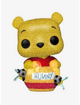Funko Disney Diamond Collection Pop! Winnie The Pooh Vinyl Figure Hot Topic Exclusive, , hi-res