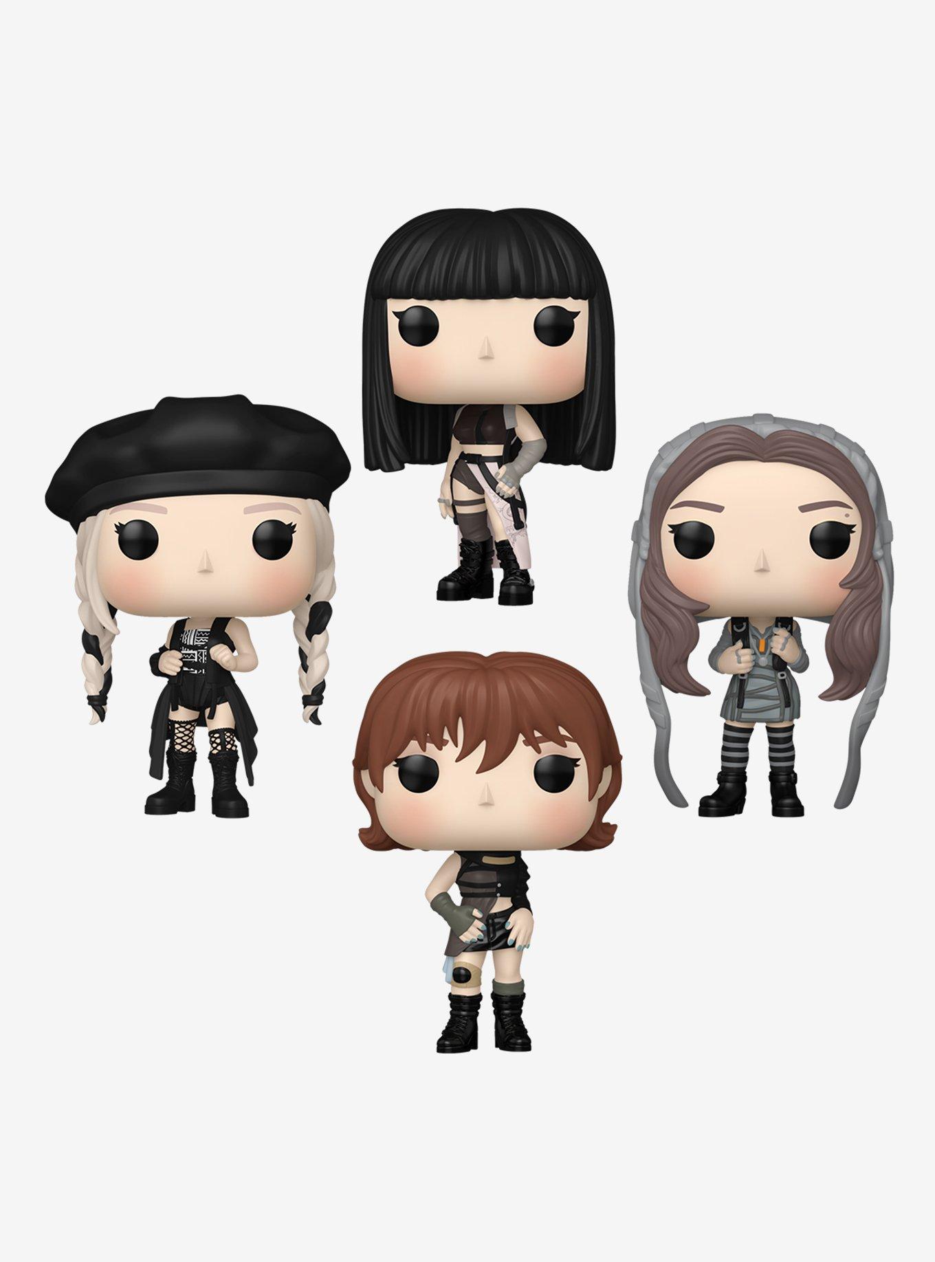 Funko Pop! Rocks Blackpink Jisoo Jennie Rose Lisa Set of 4 with Protectors