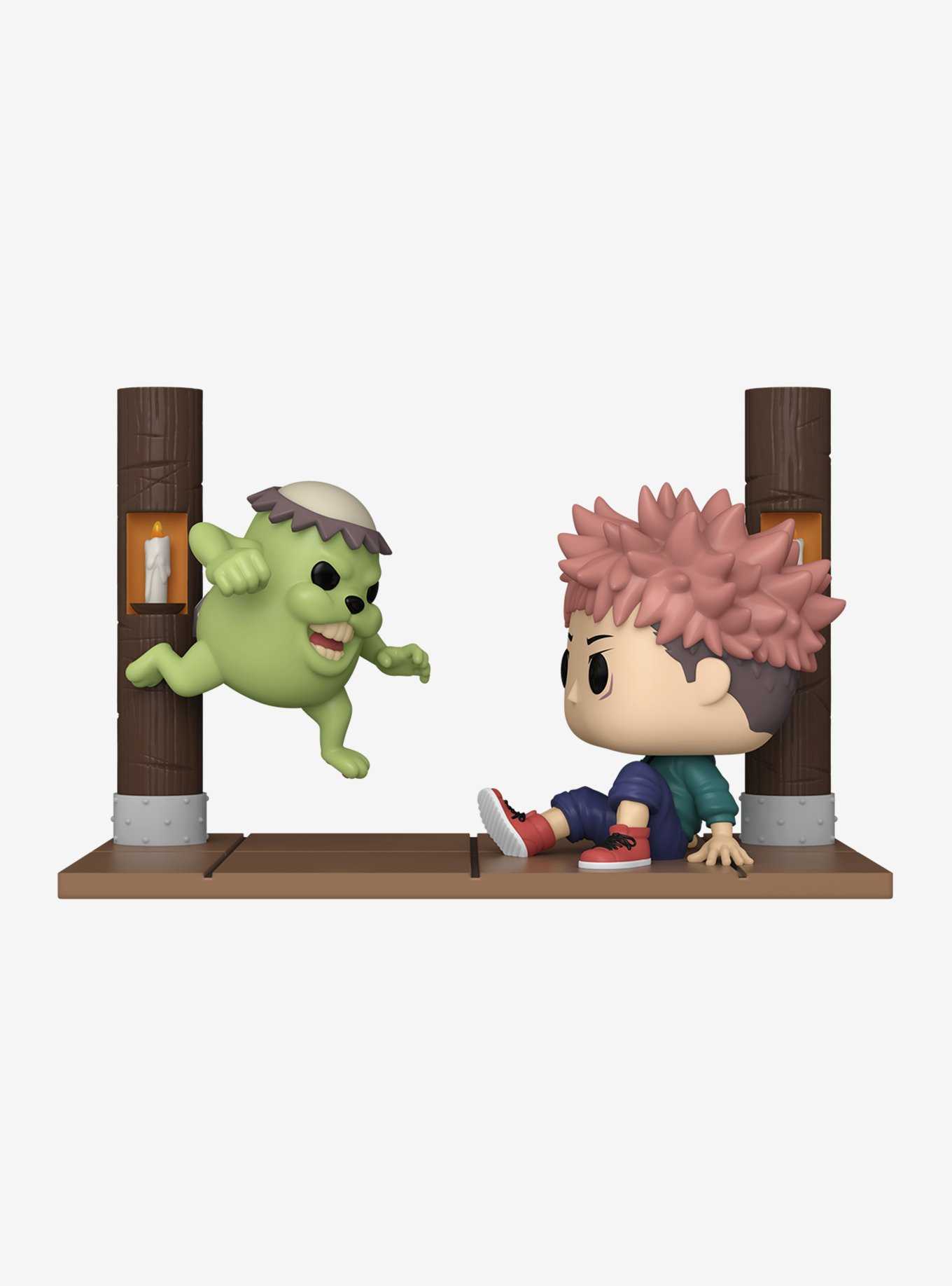 Funko Pop Anime JuJutsu Kaisen- Yuji Itadori (Tourist) 2022 NYCC Shared  Exclusive Sticker