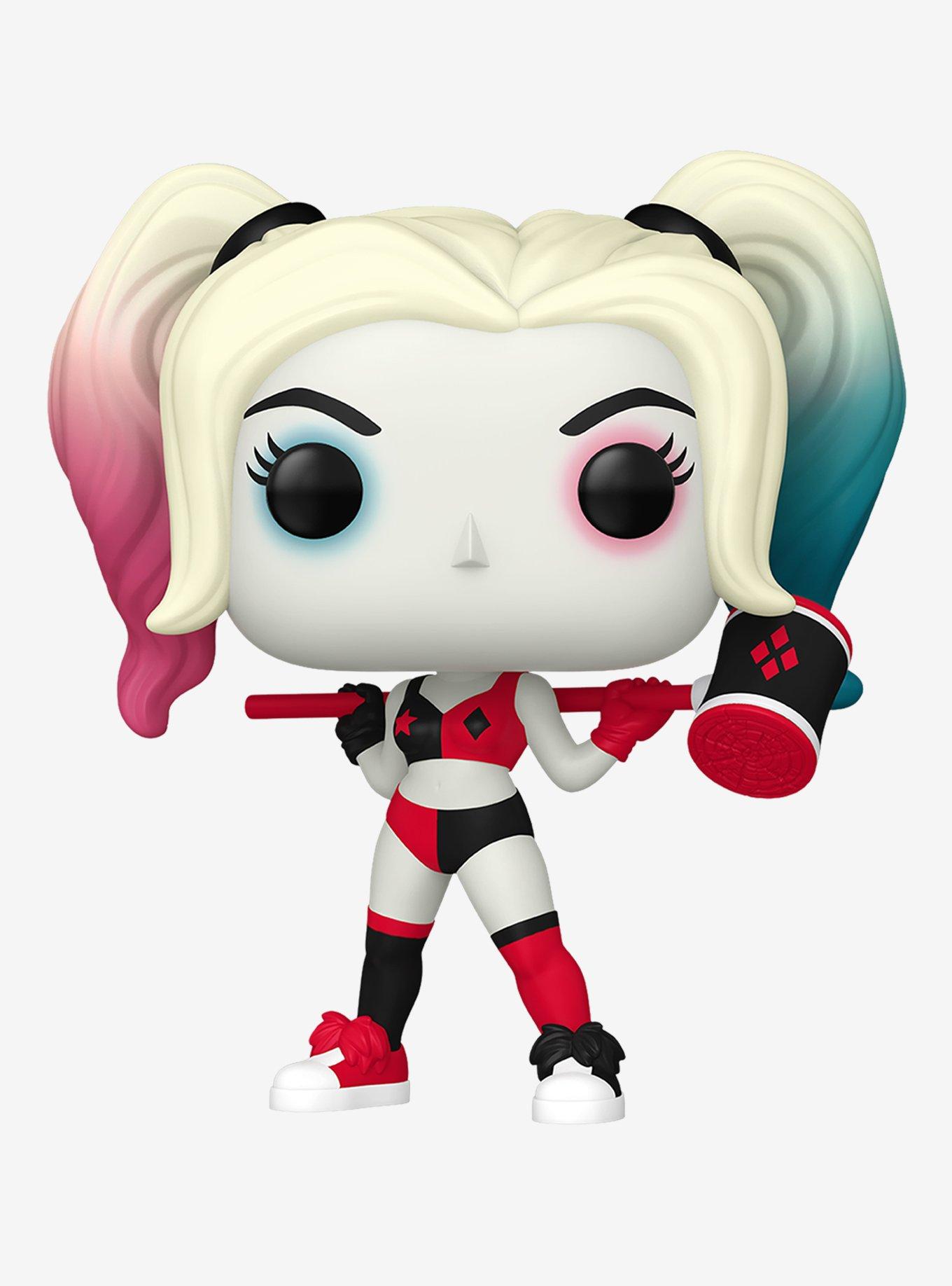 Funko DC Comics Harley Quinn Pop! Heroes Harley Quinn Vinyl Figure, , hi-res