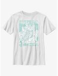Disney The Little Mermaid Live Action Sisters of the Sea Youth T-Shirt, WHITE, hi-res