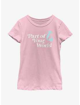 Disney The Little Mermaid Live Action Part of Your World Youth Girls T-Shirt, , hi-res