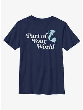 Disney The Little Mermaid Live Action Part of Your World Youth T-Shirt, , hi-res