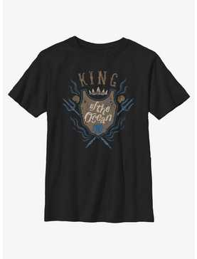 Disney The Little Mermaid Live Action King of the Ocean Youth T-Shirt, , hi-res