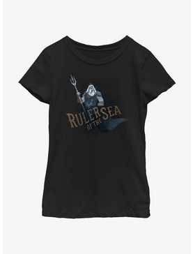 Disney The Little Mermaid Live Action Ruler of the Sea Youth Girls T-Shirt, , hi-res