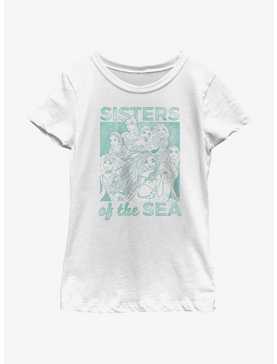 Disney The Little Mermaid Live Action Sisters of the Sea Youth Girls T-Shirt, , hi-res
