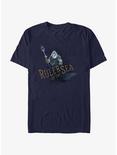 Disney The Little Mermaid Live Action Ruler of the Sea T-Shirt, NAVY, hi-res