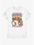 Disney The Little Mermaid Live Action Ariel Trust Your Inner Voice Womens T-Shirt, WHITE, hi-res