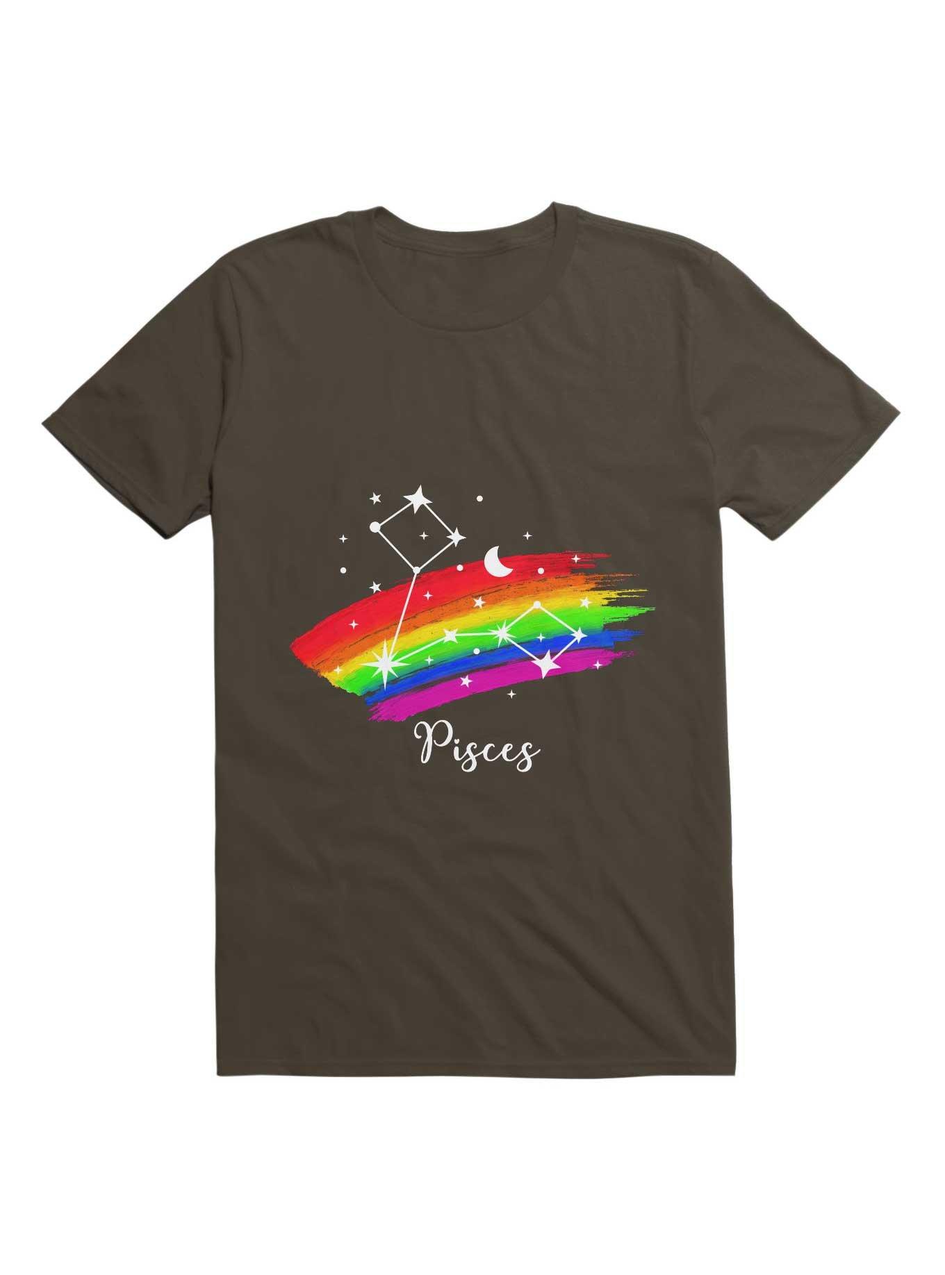 Pisces Astrology Zodiac Sign LGBT T-Shirt