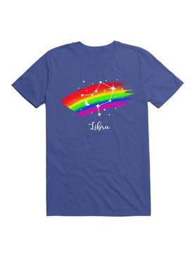 Libra Astrology Zodiac Sign LGBT T-Shirt, , hi-res