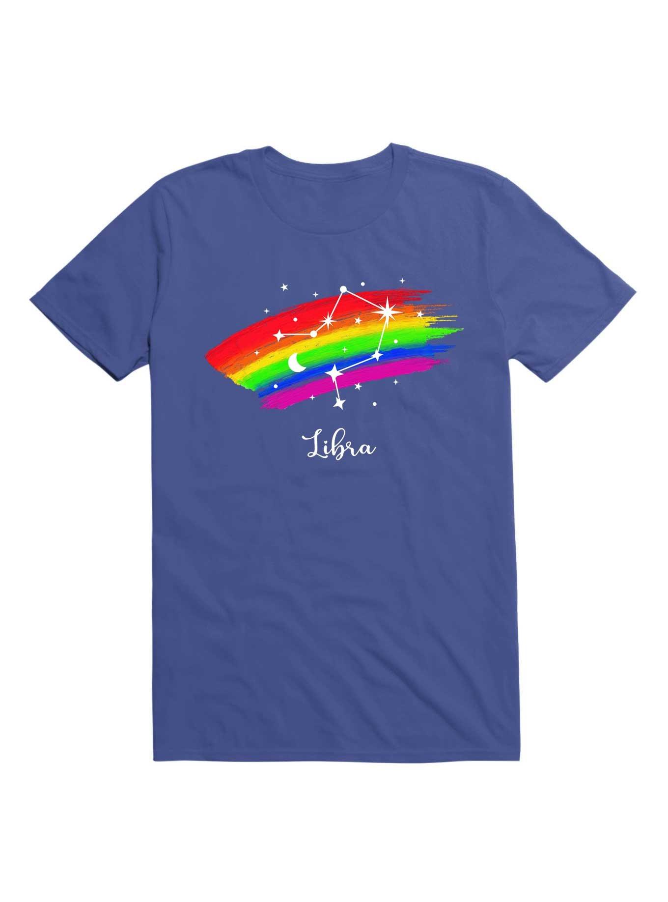 Libra Astrology Zodiac Sign LGBT T-Shirt, , hi-res