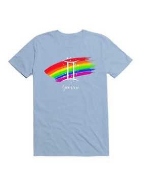 Gemini Astrological Zodiac Sign LGBT T-Shirt, , hi-res