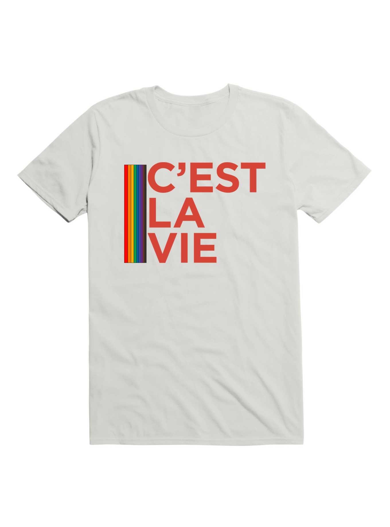 C'est La Vie LGBT T-Shirt, , hi-res