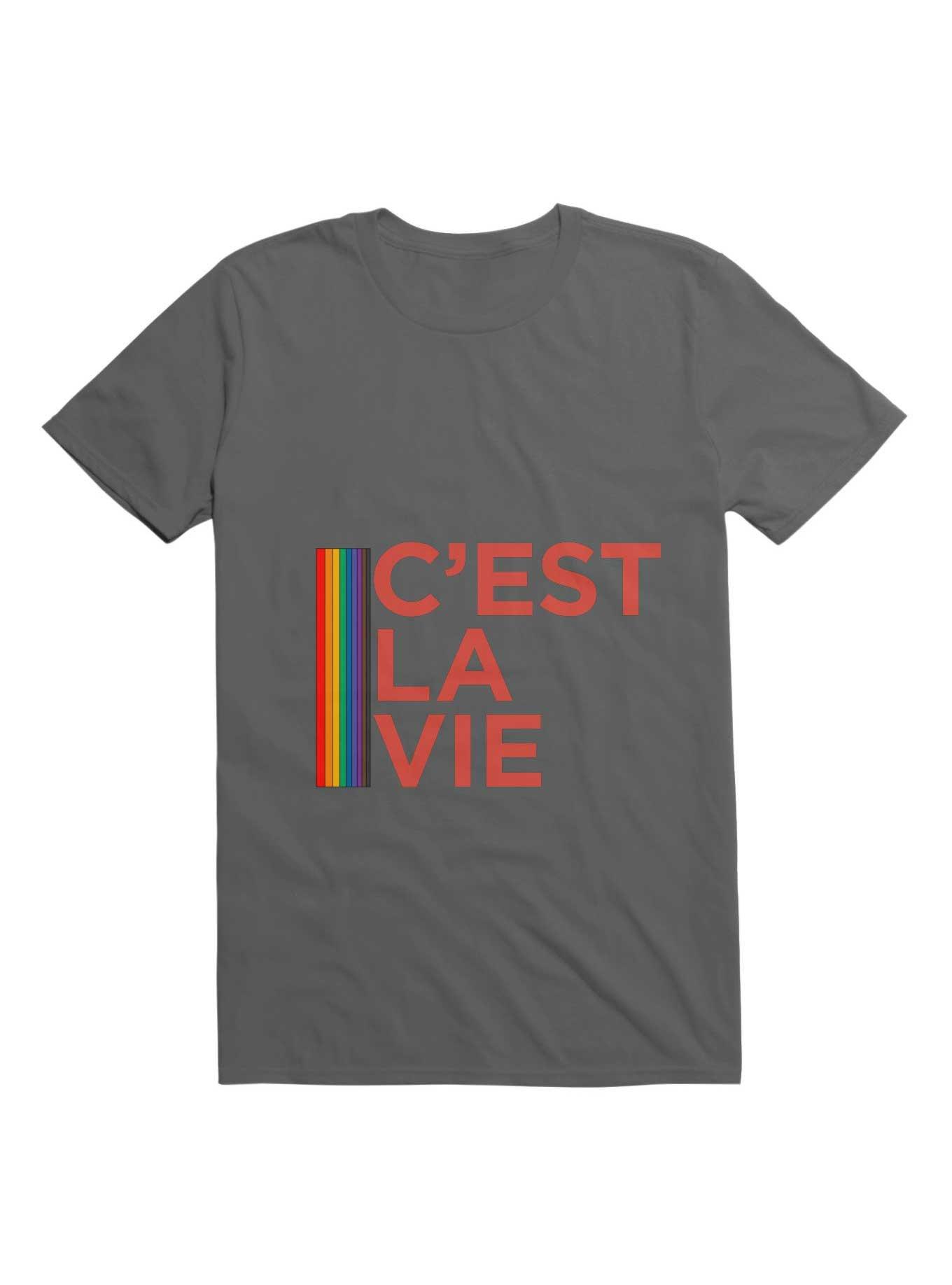 C'est La Vie LGBT T-Shirt