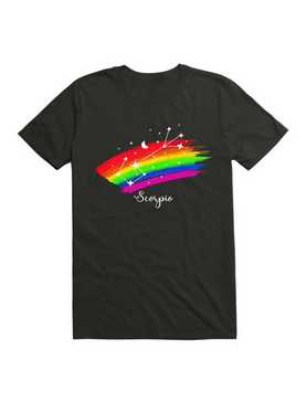 Scorpio Astrology Zodiac Sign LGBT T-Shirt, , hi-res