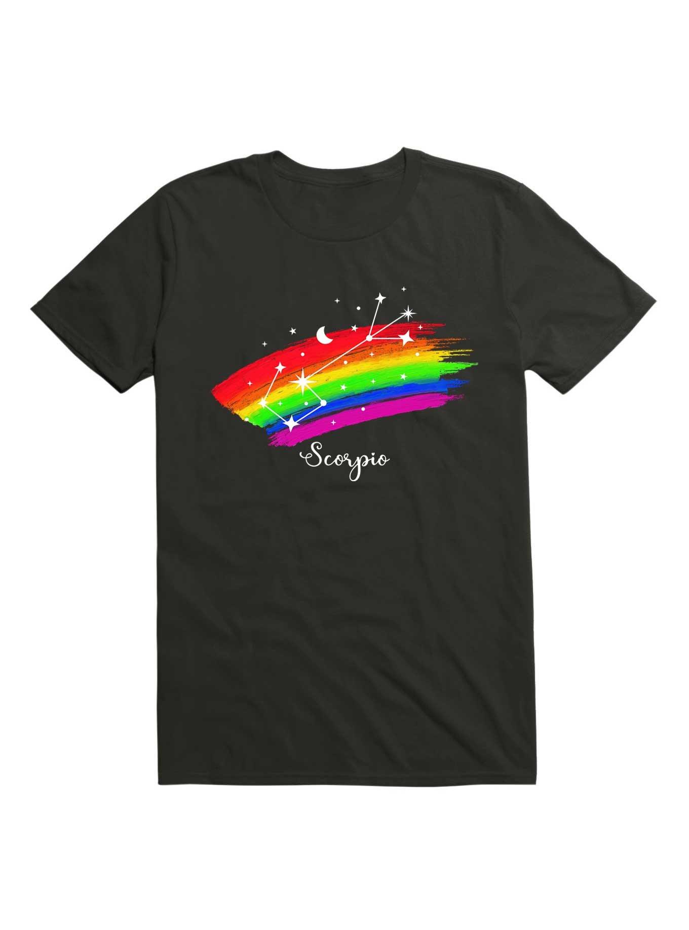 Scorpio Astrology Zodiac Sign LGBT T-Shirt, , hi-res