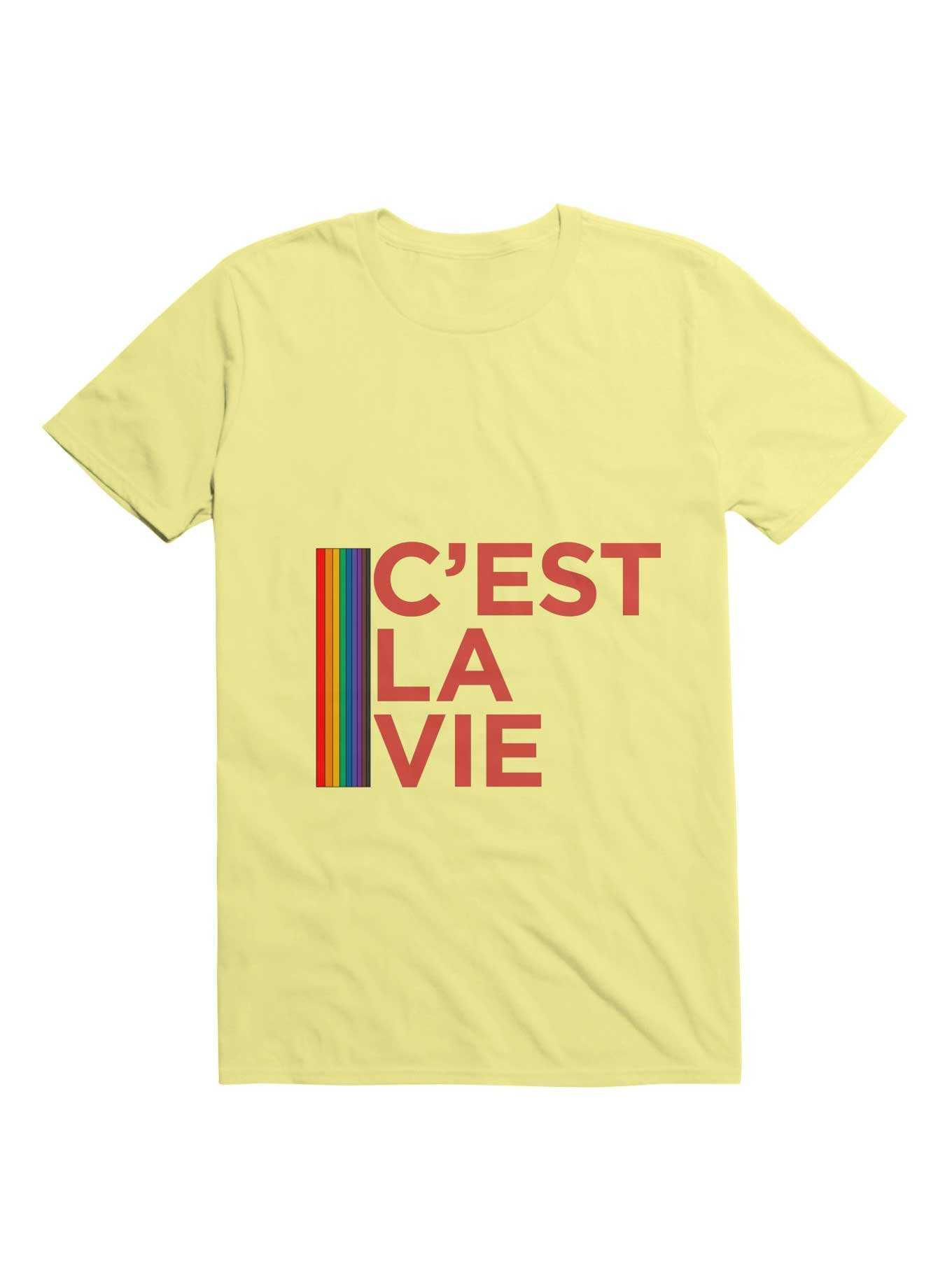 C'est La Vie LGBT T-Shirt, , hi-res