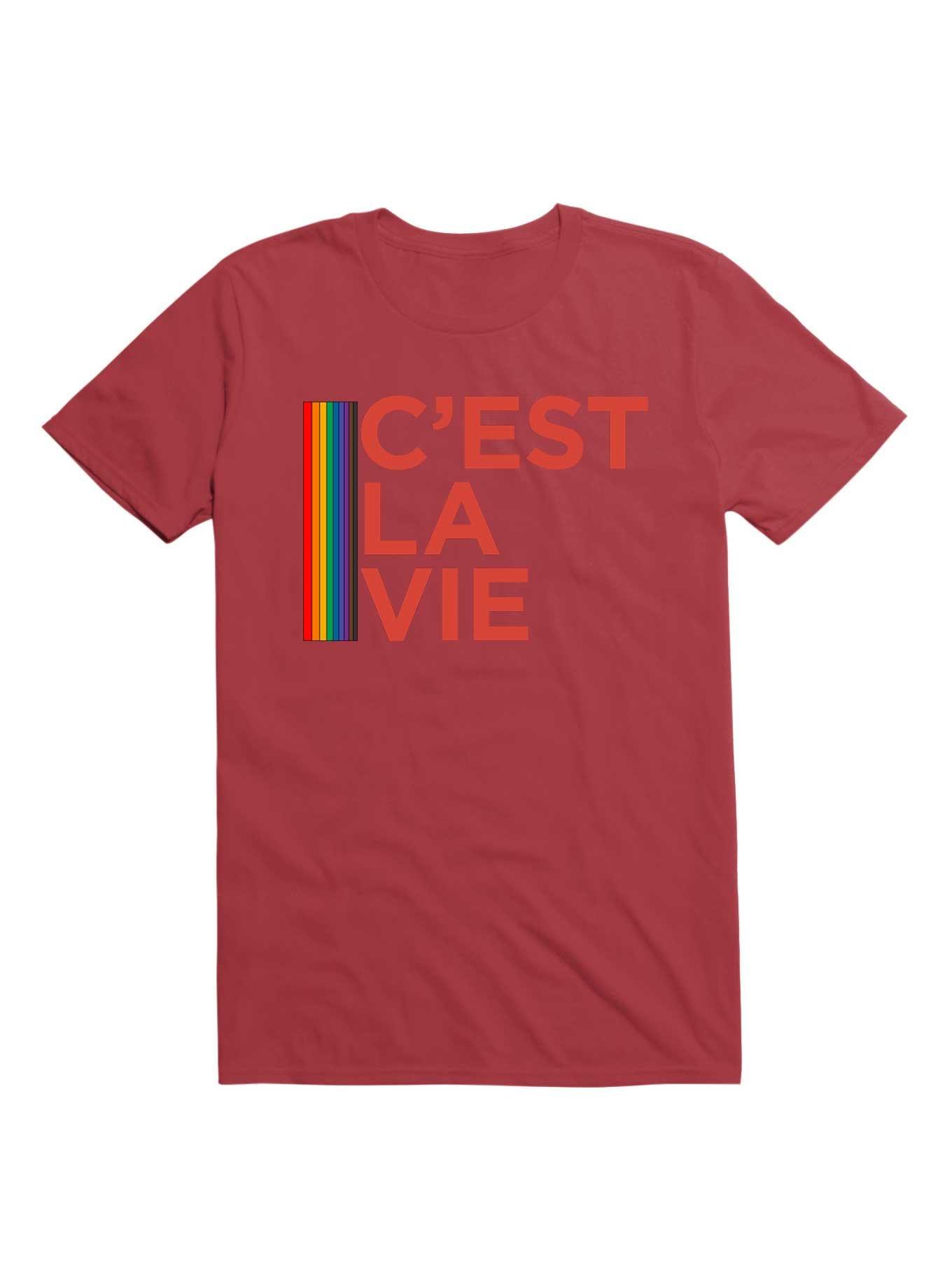 C'est La Vie LGBT T-Shirt