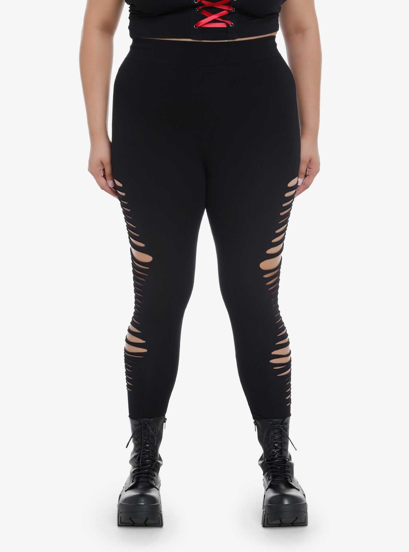 Rebel Legging - Vinyl Black