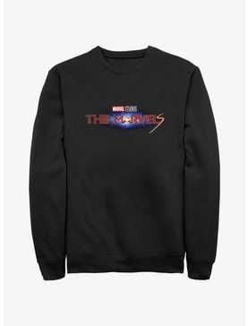 Marvel The Marvels Galaxy Logo Sweatshirt, , hi-res