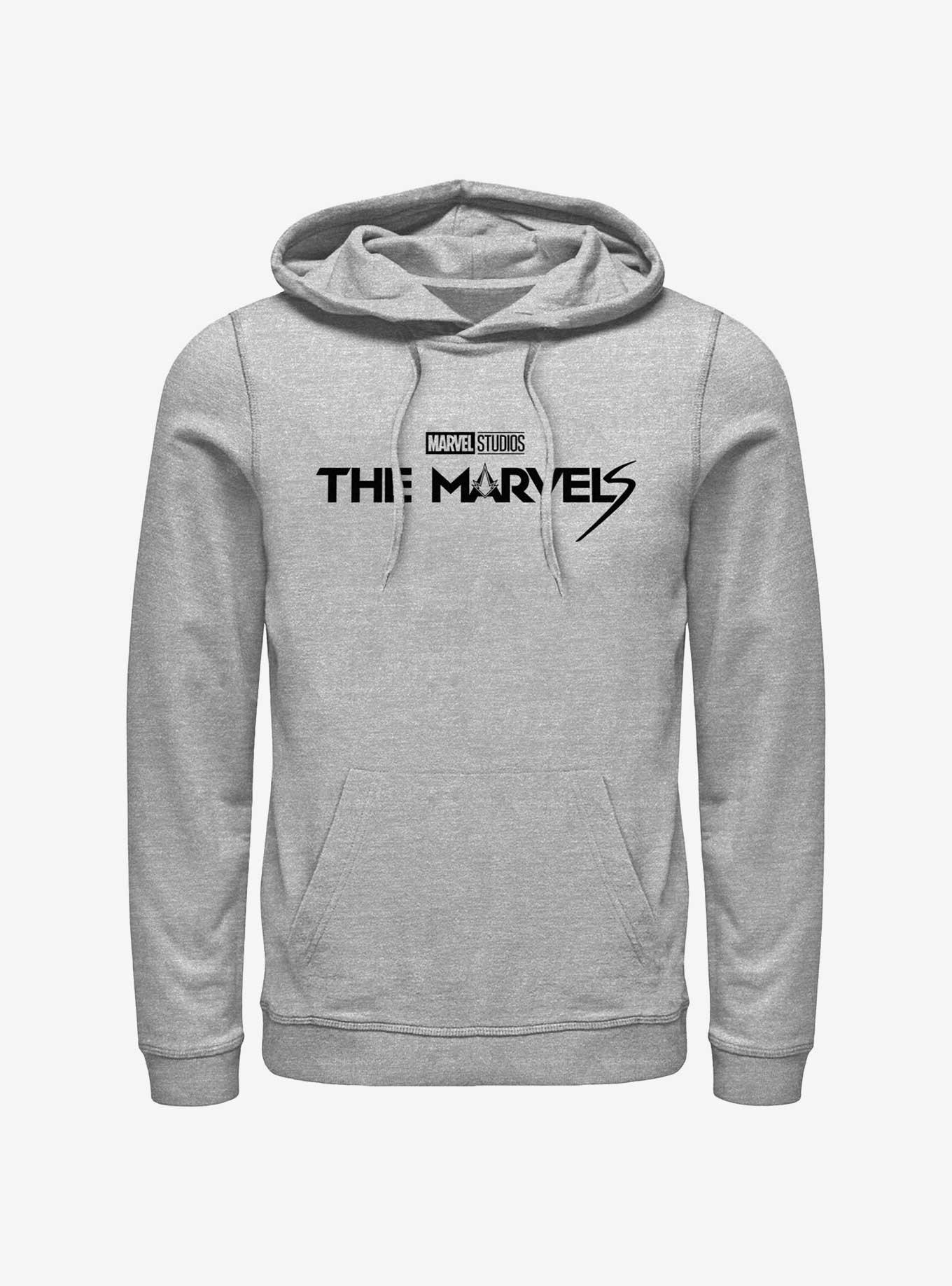 Marvel The Marvels Logo Hoodie, , hi-res
