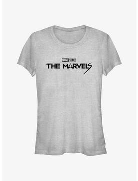 Marvel The Marvels Logo Girls T-Shirt, , hi-res