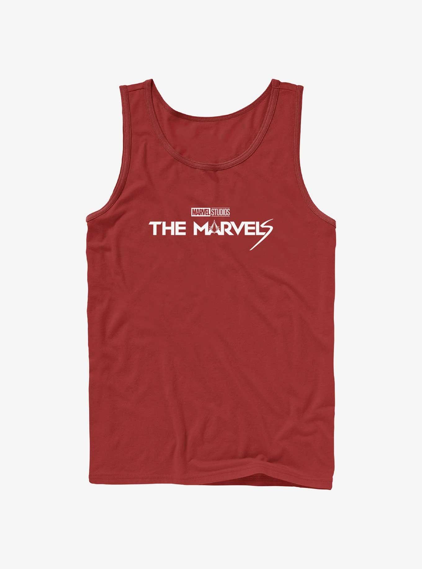 Marvel The Marvels Logo Tank, , hi-res