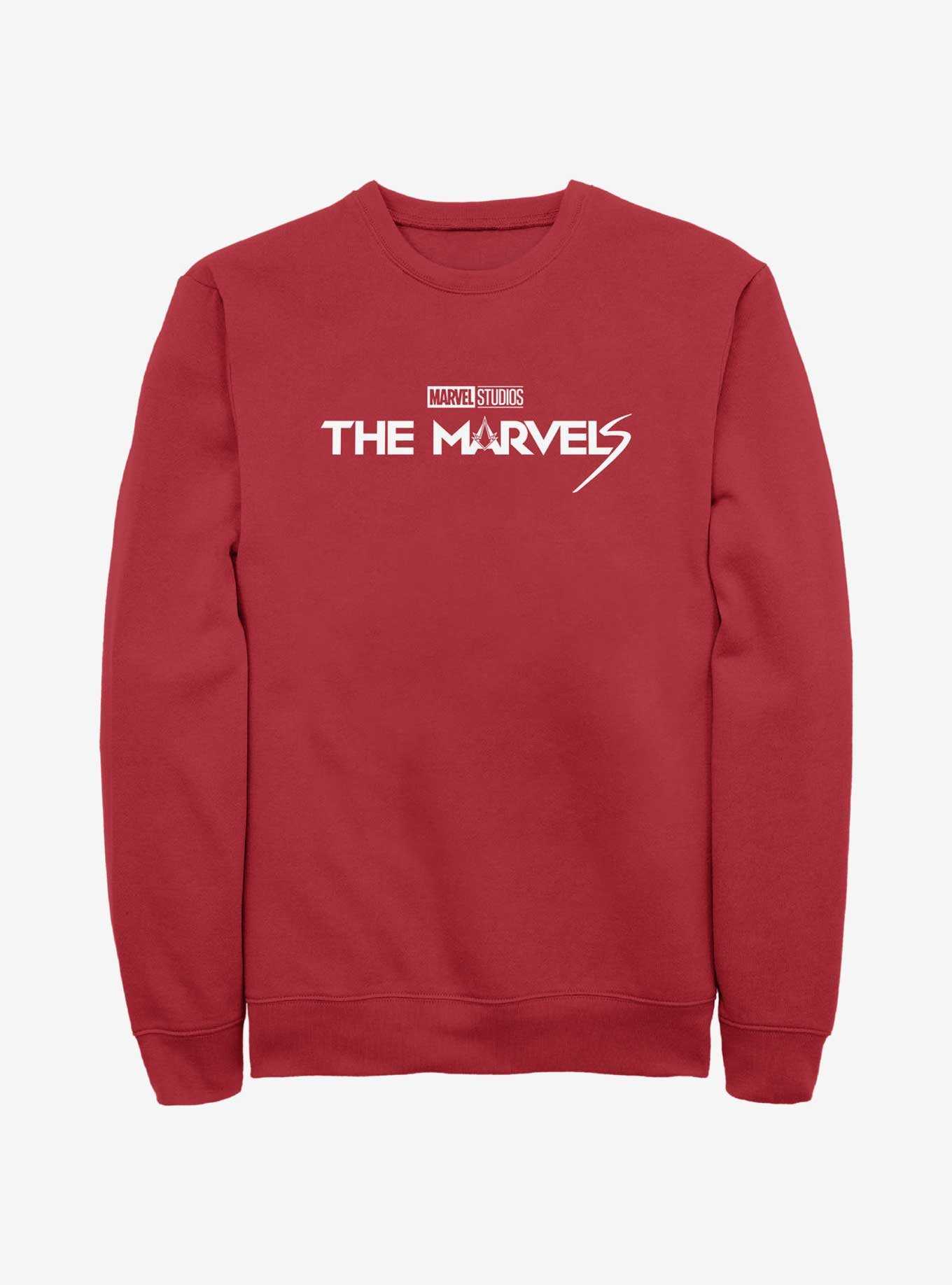 Marvel The Marvels Logo Sweatshirt, , hi-res