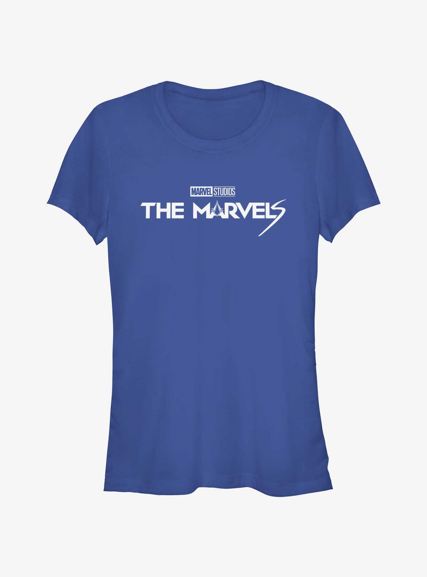 Marvel The Marvels Logo Girls T-Shirt