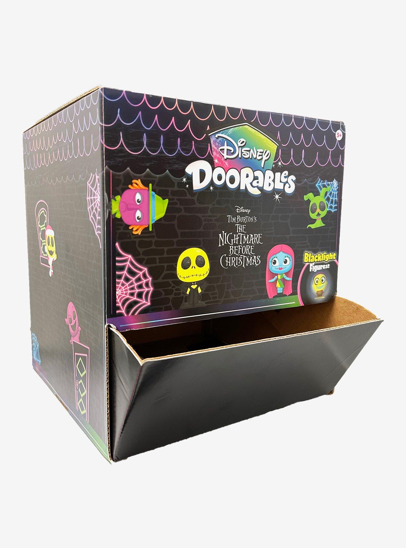 Disney Doorables The Nightmare Before Christmas Blacklight Blind Bag Figure