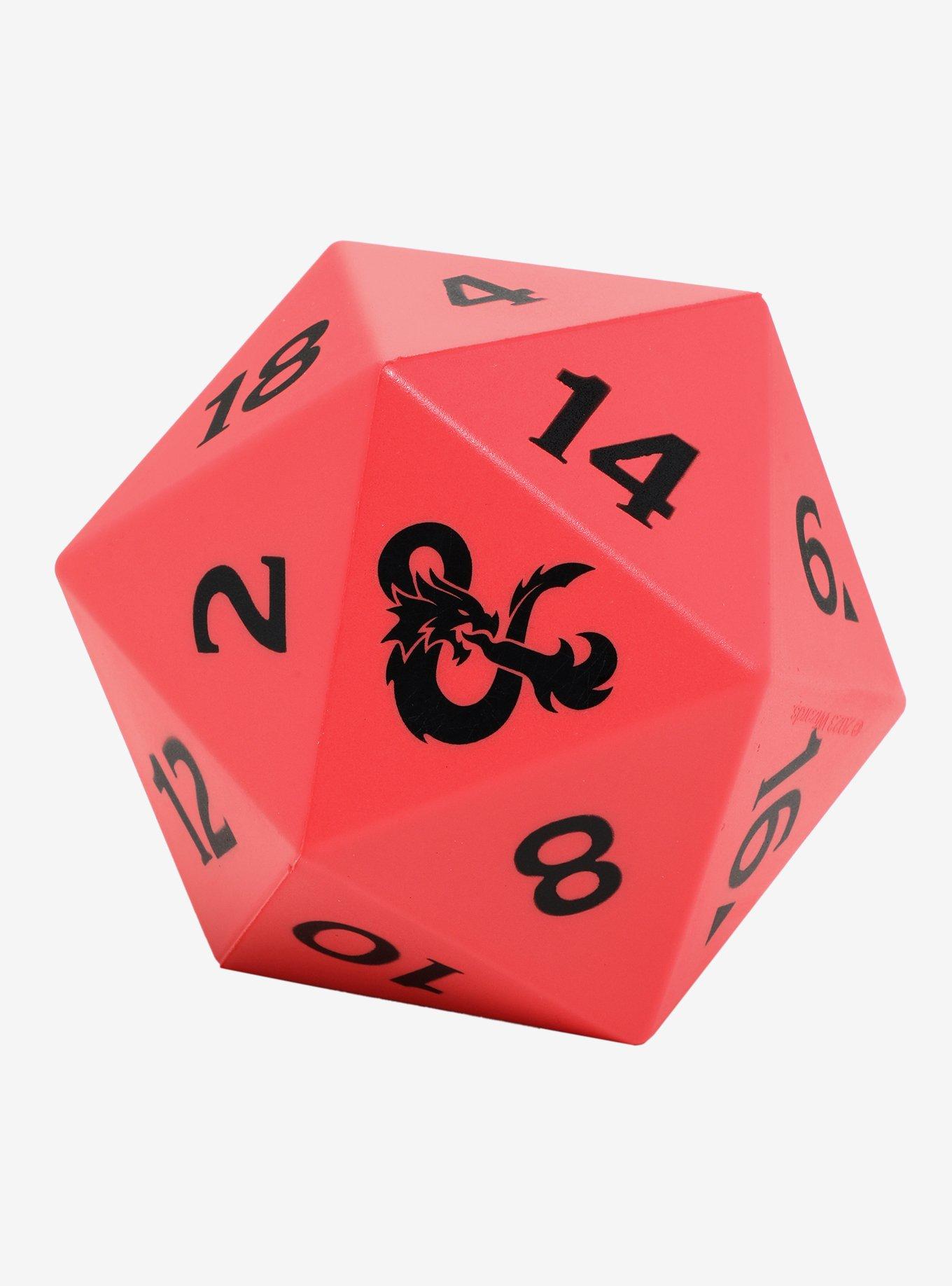 Dungeons & Dragons D20 Figural Stress Ball, , hi-res