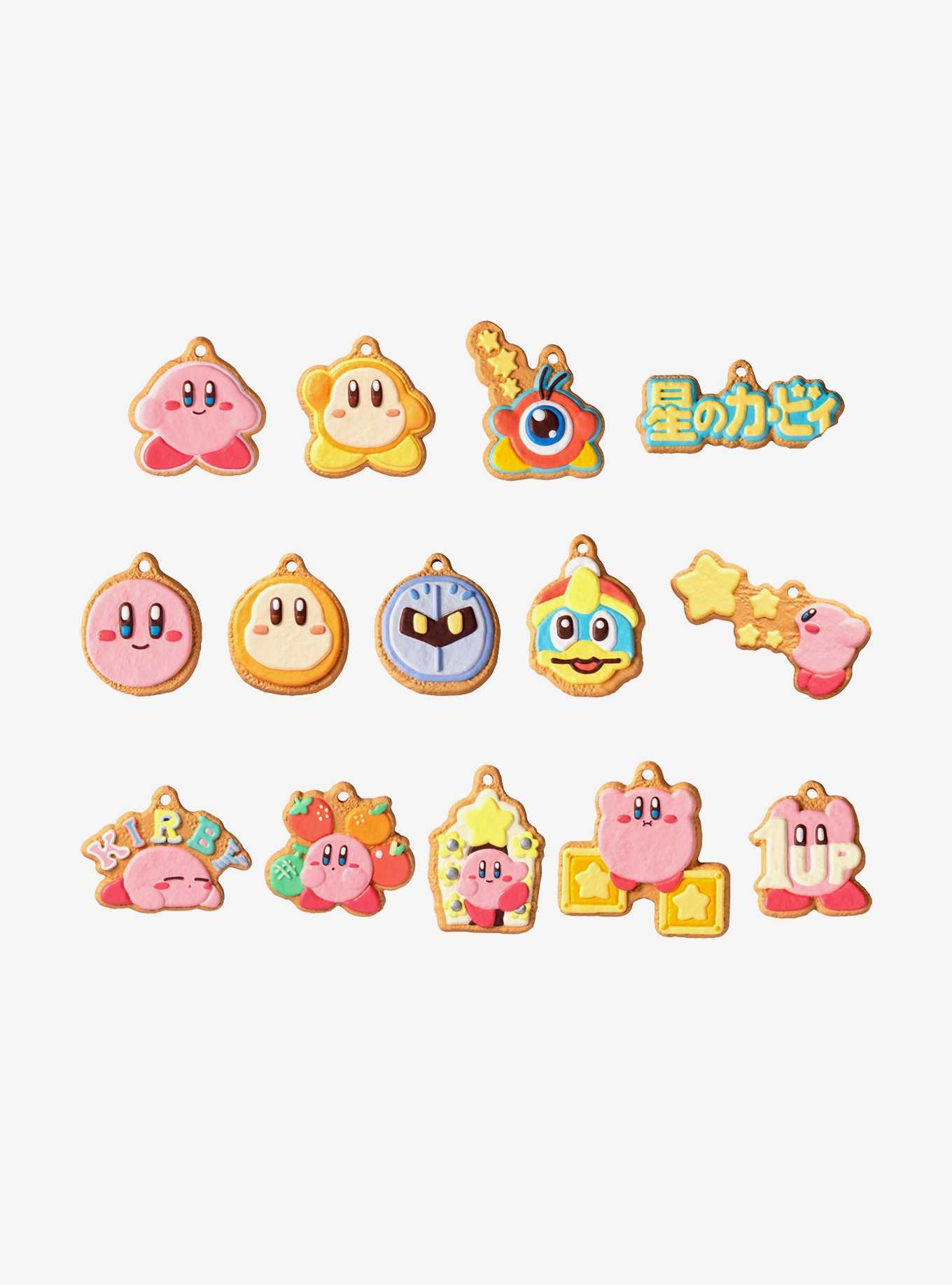 Bandai Nintendo Kirby Dream Land Cookie Charm Blind Box Keychain with Gum, , hi-res